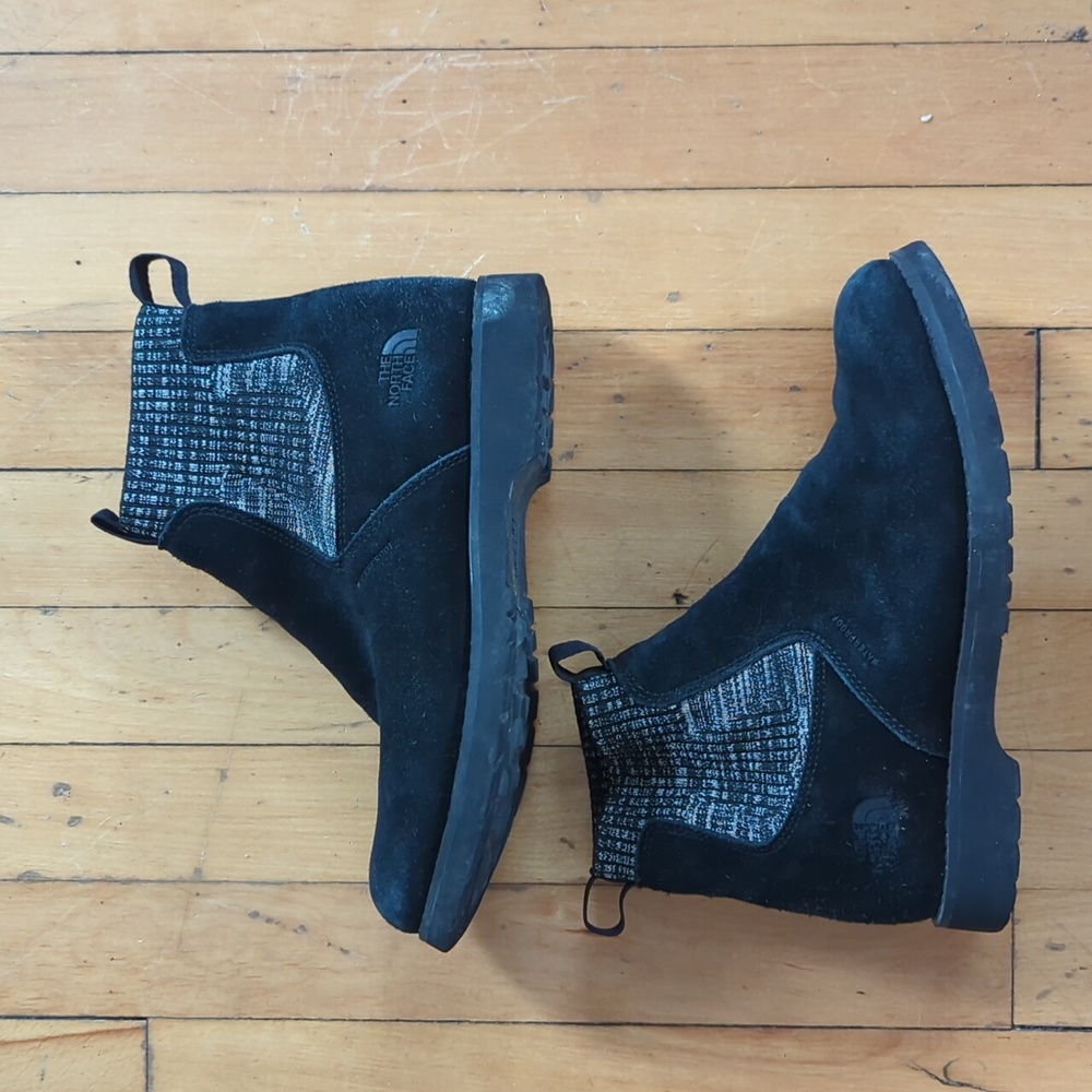 Women's Size 8 Black North Face Boots